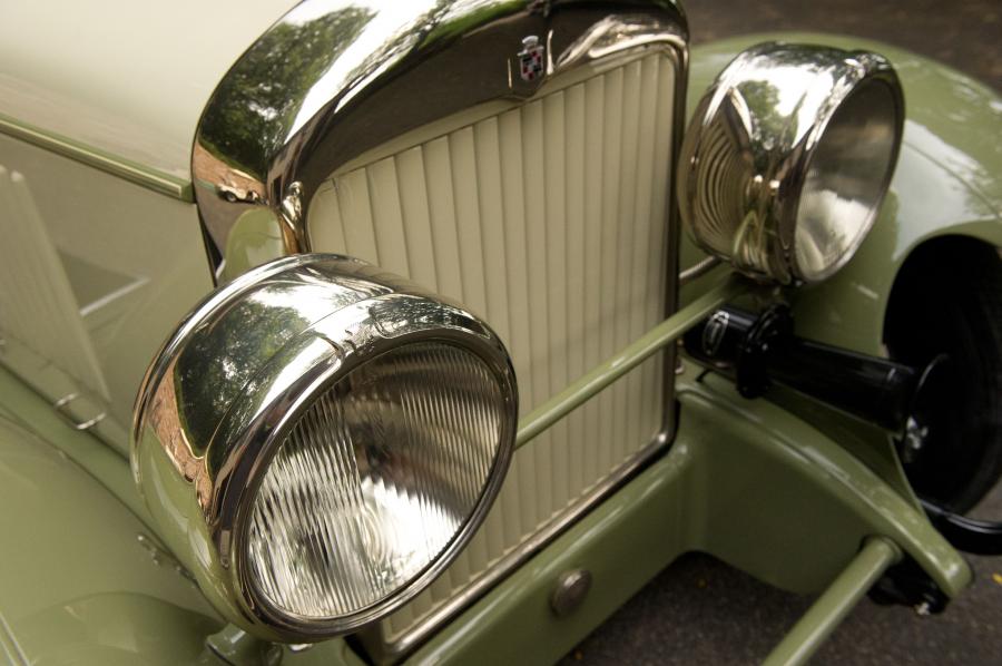 Детали экстерьера Cadillac Series 314 Phaeton 1926 года  (фото 13 из 28)